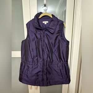 Coldwater Creek insulated vest